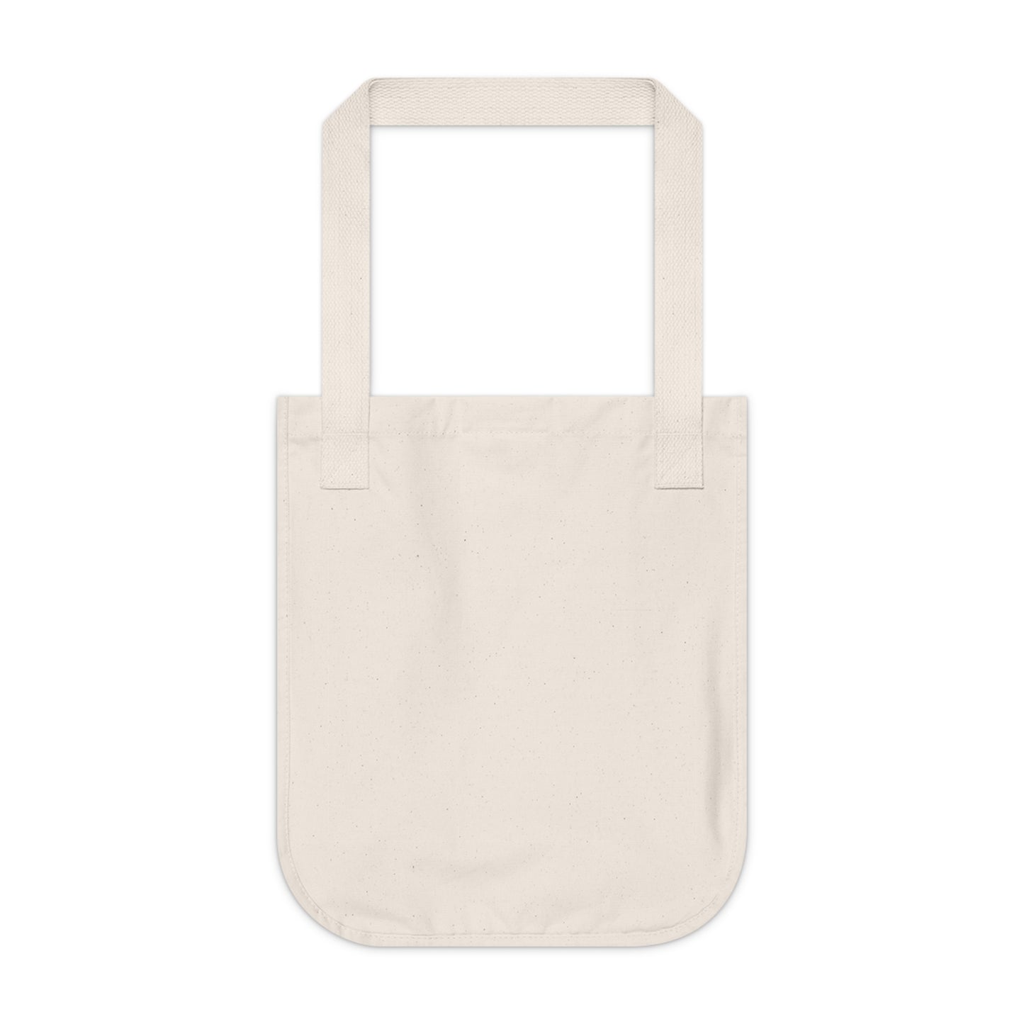 "Fanatic" Organic Canvas Tote Bag