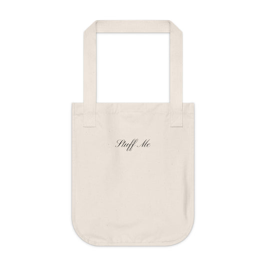 "Stuff Me" Organic Canvas Tote Bag